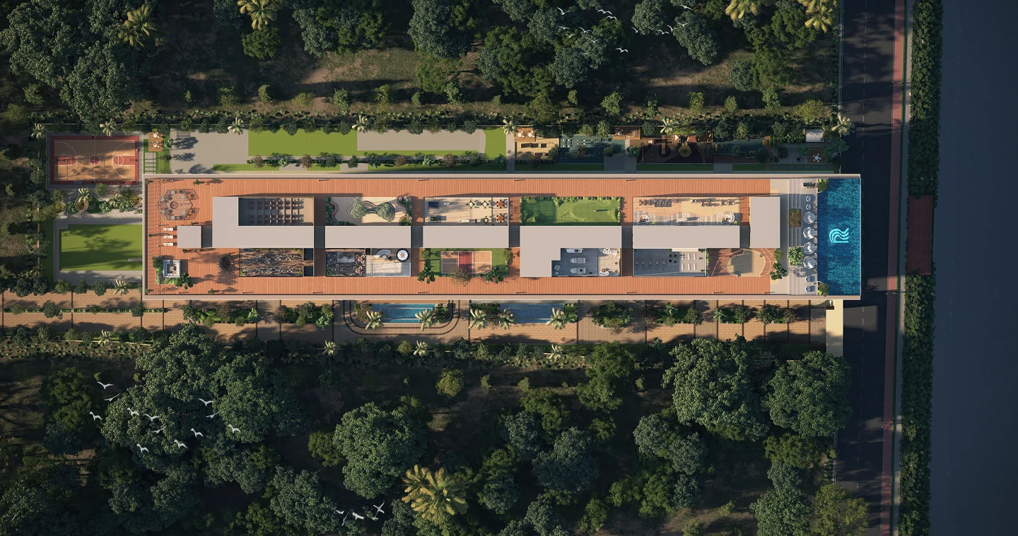 Ground floor lifestyle amenities plan