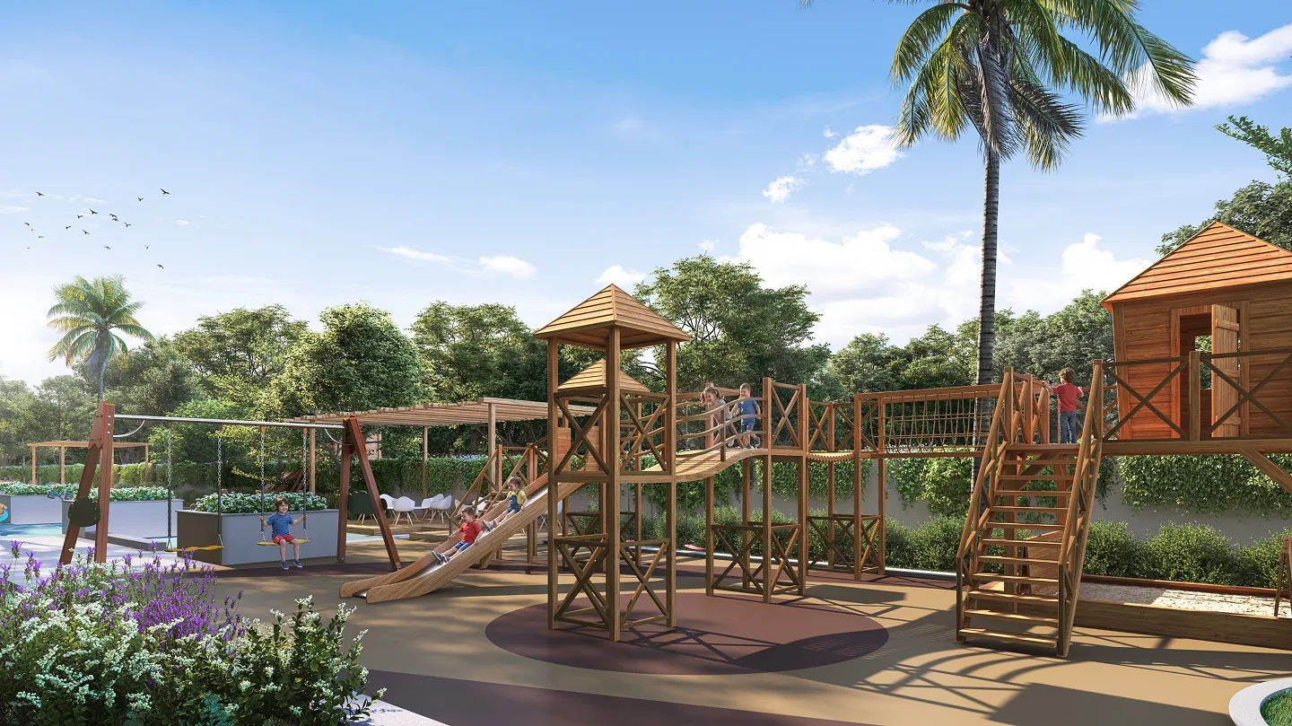 Children’s Play Structure