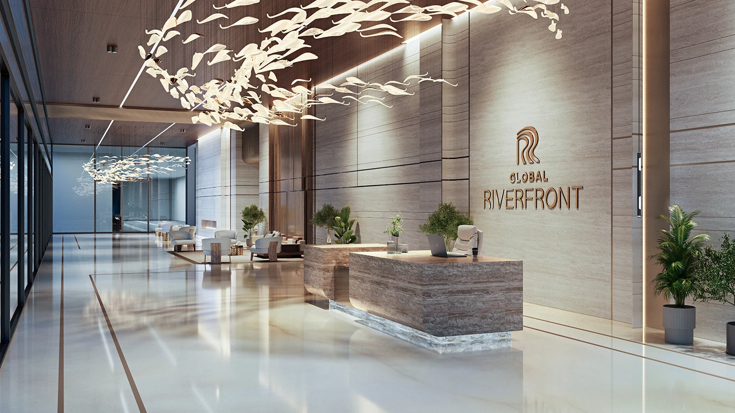 Ground floor lobby