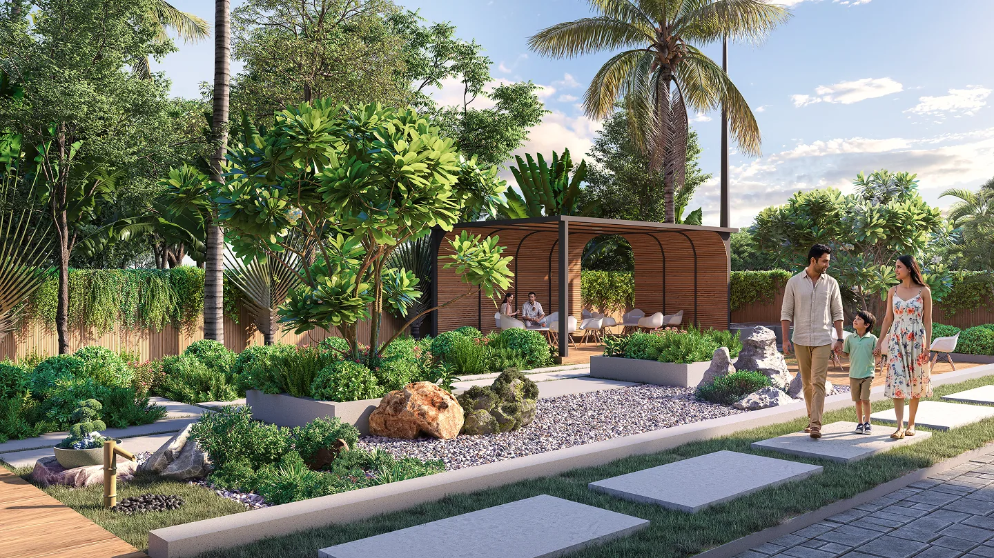 Garden Walkway