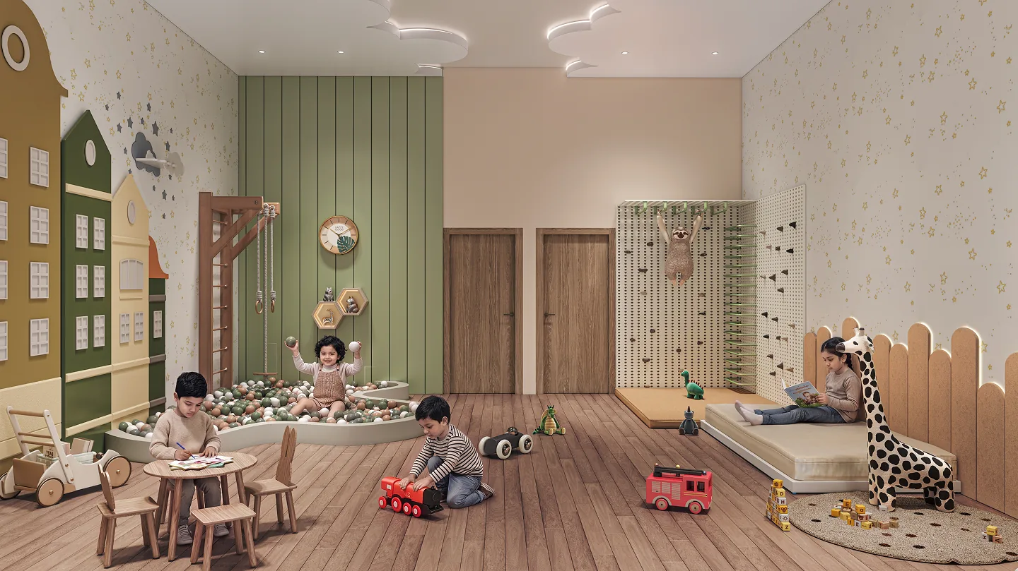 Kids Indoor Play Room
