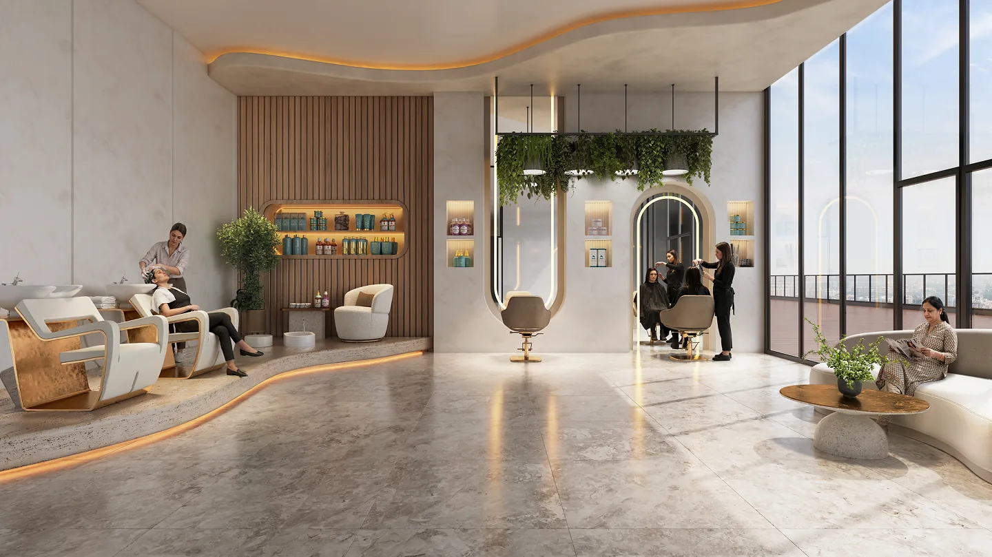 Reception Lounge