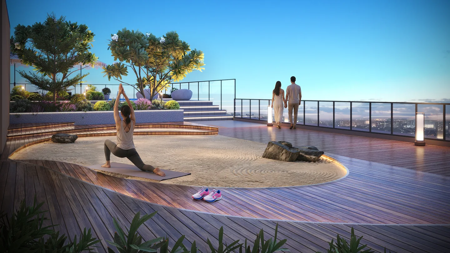 Yoga Deck