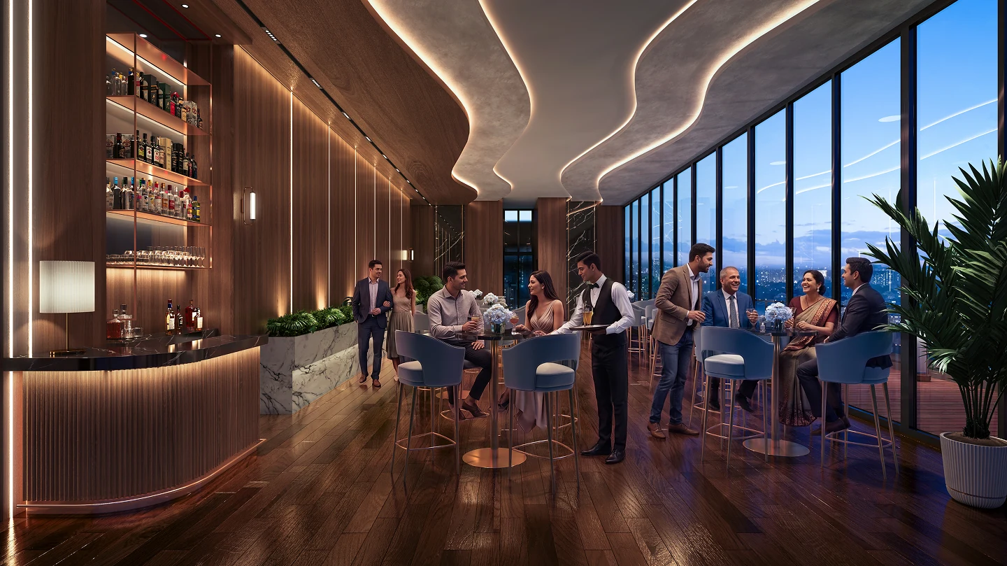 Riverfront Pavilion sky lounge
